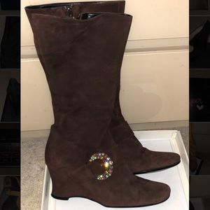 Steven by Steve Madden wedge boot